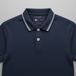 Men’s Premium Cotton Crew Neck T-Shirt – Classic Fit